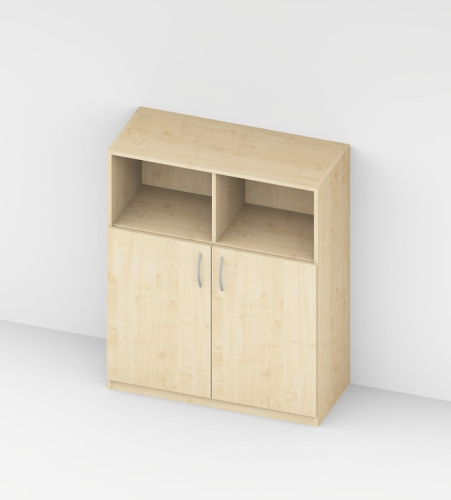 Aktenschrank - 2 Türen unten (80/100/120 x 123 x 44 cm)